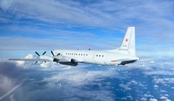 Польские истребители перехватили российский самолет