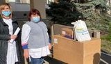 Фонд Порошенка передав комплект реанімаційного обладнання в обласну лікарню Одеси. ФОТОрепортаж
