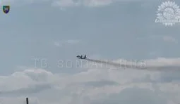 Українські пілоти винищувачів завдали ударів по місцю дислокації російських операторів БпЛА