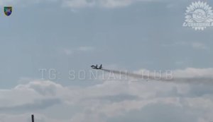 Українські винищувачі МіГ-29 завдали ударів по укриттю російських операторів дронів на Півдні країни. ВIДЕО