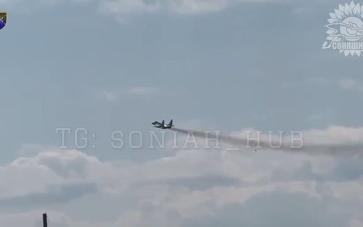 Українські винищувачі МіГ-29 завдали ударів по укриттю російських операторів дронів на Півдні країни. ВIДЕО