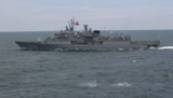 Ukrainian, Turkish warships conducted PASSEX drills in Black Sea. PHOTOS