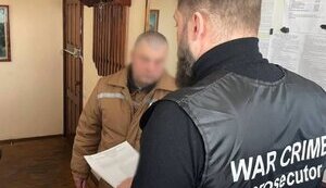 Идентифицирована преступная банда во главе с криминальным авторитетом Чижом, которая во время оккупации Харьковщины ограбила дом Добкина, - прокуратура. ФОТОрепортаж