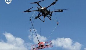 Для разминирования используют БпАК с магнитометром, который находит взрывчатку даже под землей, - Минобороны. ФОТОрепортаж