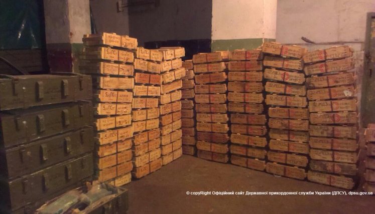 KAMAZ with Russian serviceman and ammo detained at Berezove checkpoint. PHOTOS