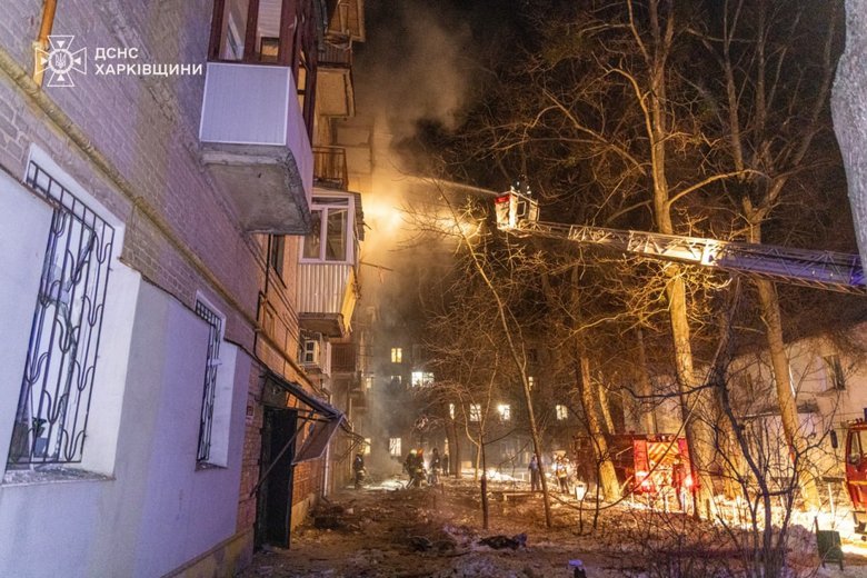 Массированная атака 24 января