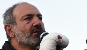 Лідера опозиції Нікола Пашиняна висунуто на пост прем'єр-міністра Вірменії