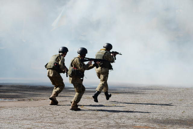 армия одесса учения