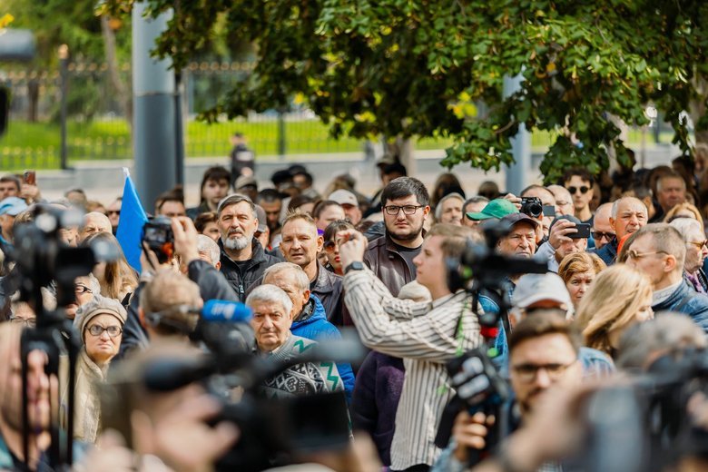 протести у молдові