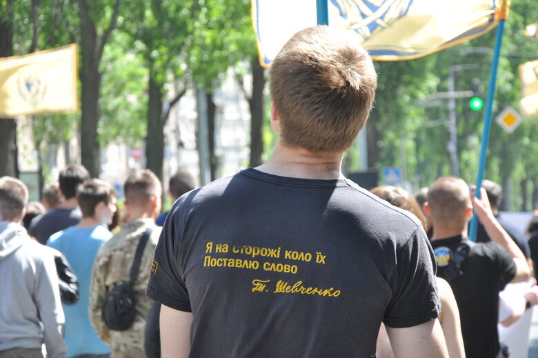 Anniversary of order to withdraw from Azovstal: march We are waiting for home of heroes of Mariupol took place in center of Kyiv 17