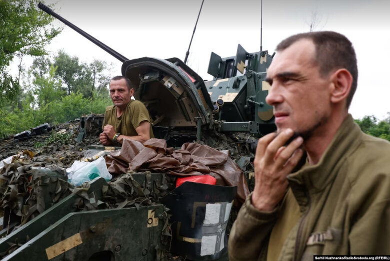 Контрнаступление на Запорожье: воины 47-й ОМБр Магура показали, как воюют на американских M2 Bradley 16