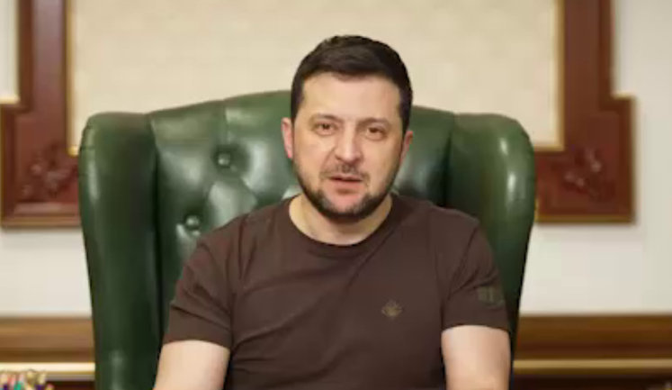 Уявіть, що ви шукаєте слова для своїх дітей про початок війни, - виступ Зеленського перед парламентом та урядом Канади. ВIДЕО