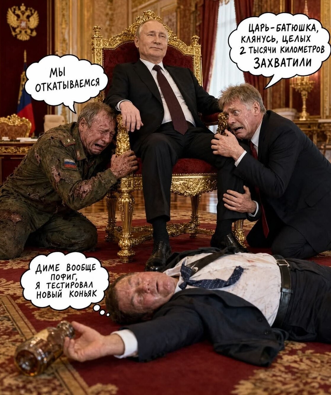 Стан справ у кремлі