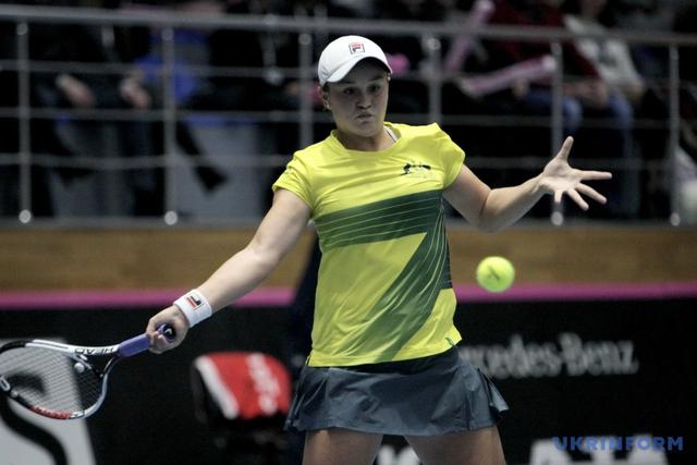 Ukrainian tennis team defeated Australia in Fed Cup 06 Ukrainian tennis team defeated Australia in Fed Cup 06