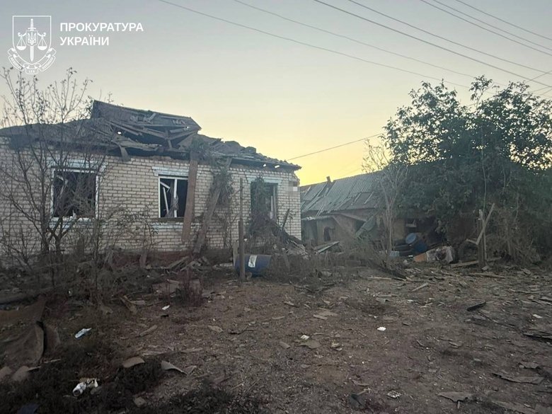 ізюм після обстрілу