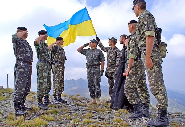 Праздничное мероприятие ко Дню Защитника Украины - ЦЕНТРАЛЬНЫЙ ПАРК