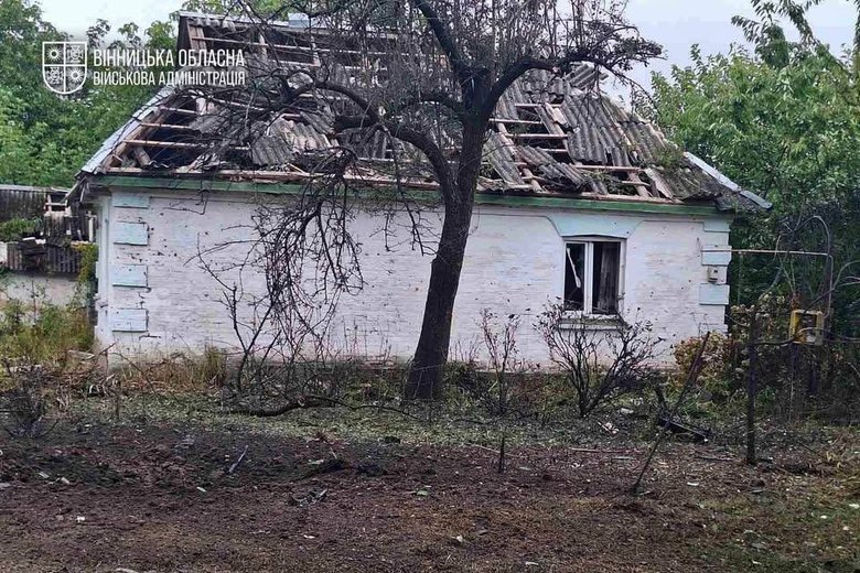 Обстріл Вінниччини