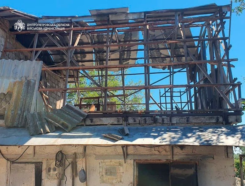 Обстріли Дніпроптеровщини