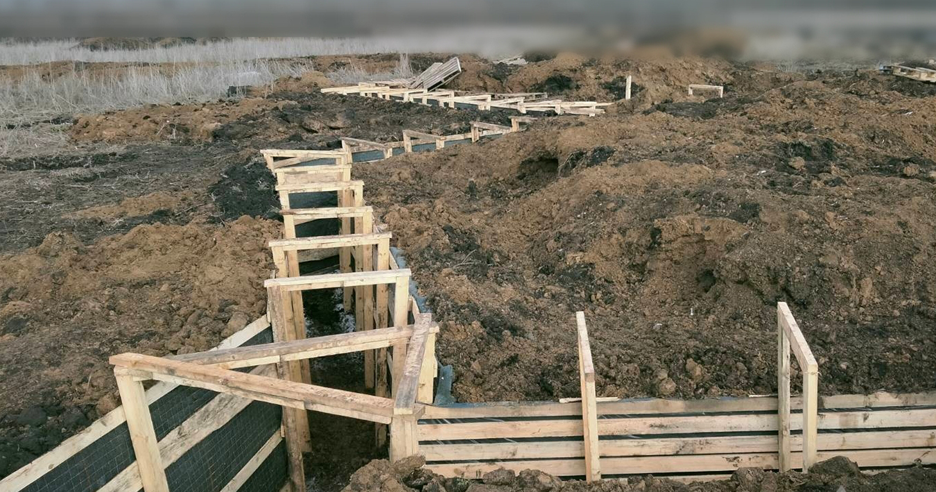 Кабмін виділив ще 8 мільярдів на будівництво укріплень | Бізнес.Цензор