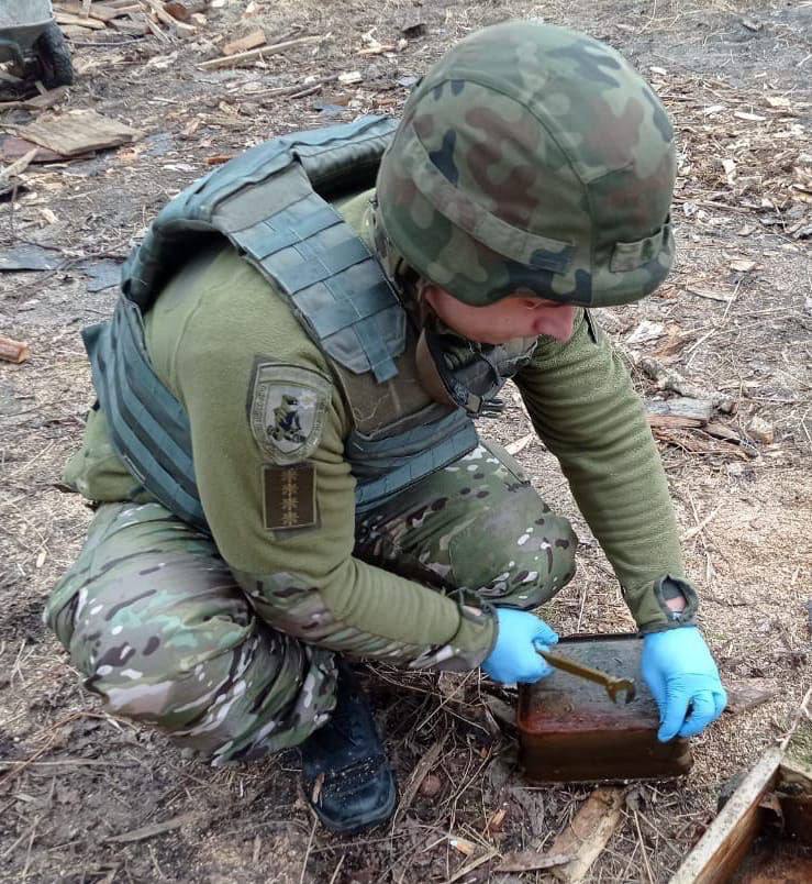 75 мінометних мін окупантів знайшли мешканці Київщини, - Нєбитов 01