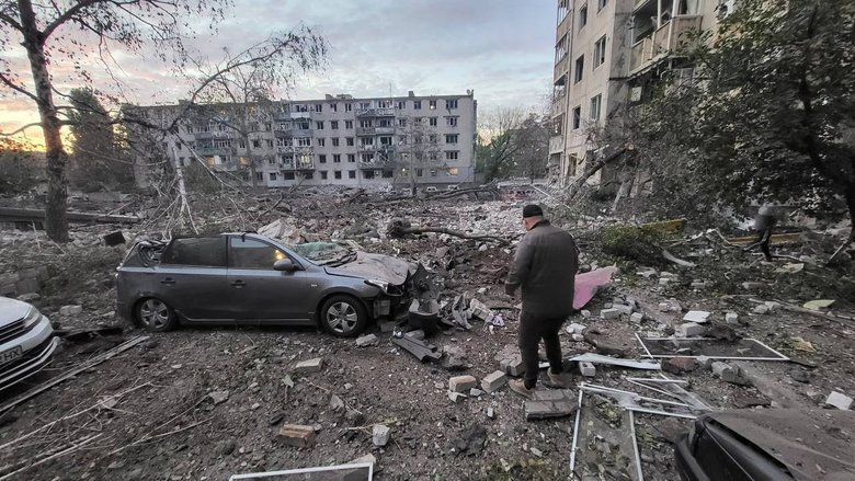 удар по Полтавщині 7 жовтня