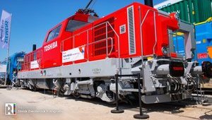 "Укрзализныця" может закупить маневровые локомотивы Toshiba