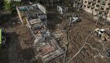 Kyiv after ballistic missile strike