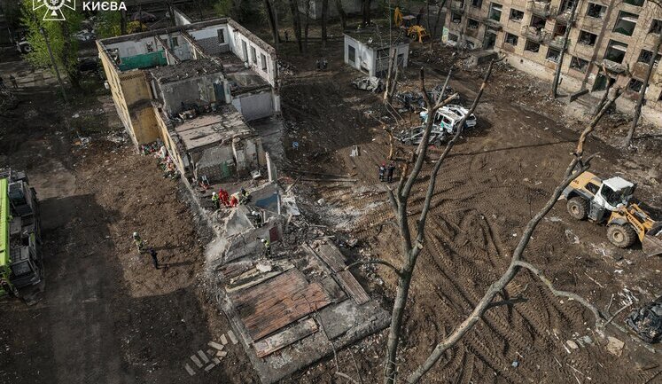 Пострадавшие от обстрела 24 апреля жители Святошина получат компенсацию за аренду жилья, - КГГА