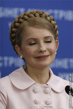 Премьер-министр Украины Юлия Тимошенко. Фото Юрия Тимошенко, Цензор.НЕТ