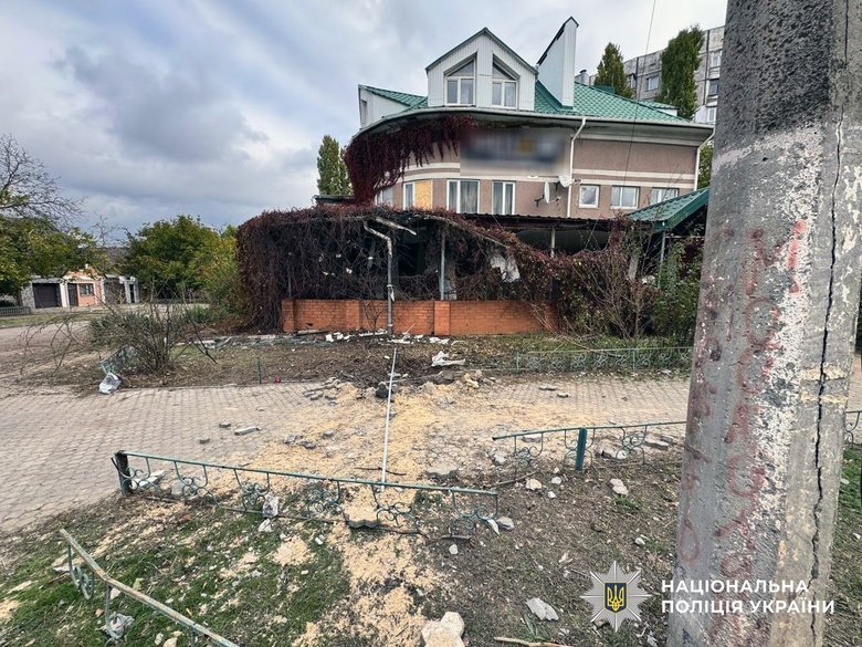 Херсонщина після обстрілу 20 жовтня