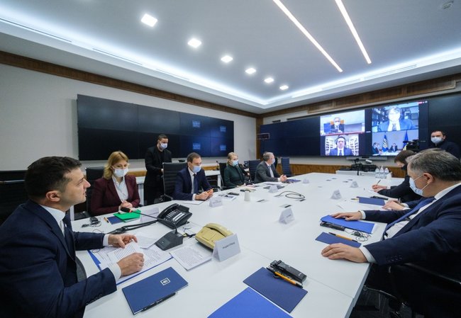 Зеленський взяв участь у засіданні Венеціанської комісії 01