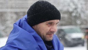 З полону повернувся захисник Назар Далецький, якого понад три роки вважали загиблим. ВІДЕО+ФОТО