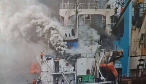 удар по судну в Одесской области