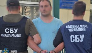 СБУ затримала далекобійника, який працював на ФСБ та коригував удари РФ. ФОТОрепортаж