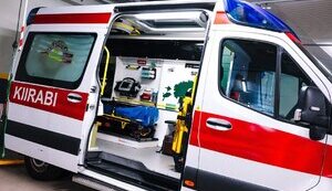 Естонія передала автомобілі швидкої Україні