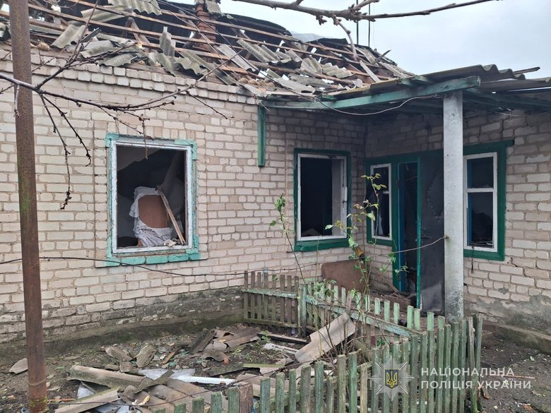 Occupiers attack peaceful villages in the Zaporizhzhia region