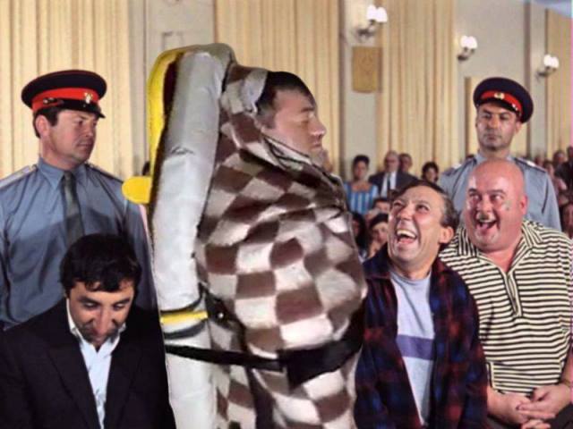 На скамье подсудимых