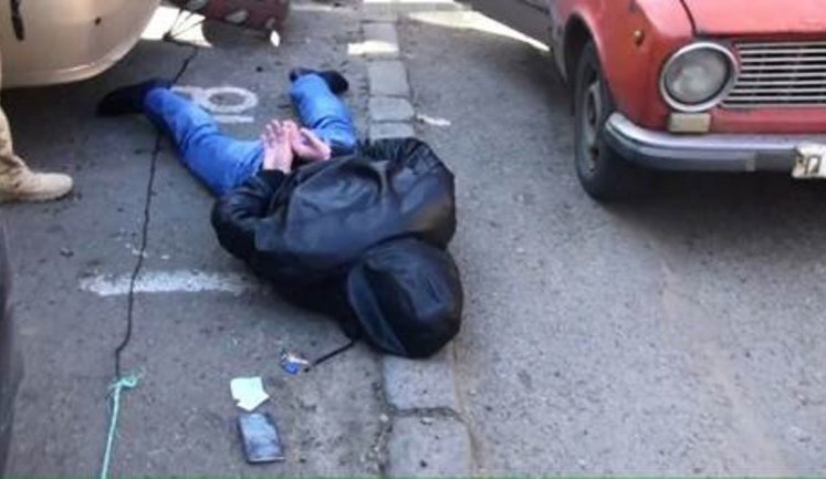 Затримано п'ятьох диверсантів із "ЛНР", які планували теракти в Одесі, - СБУ. ФОТОрепортаж