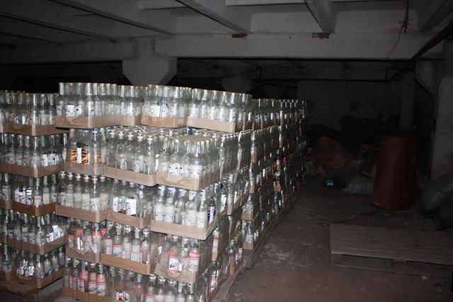 алкоголь склад