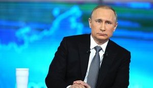Силовое освобождение Донбасса повлечет тяжелые последствия для украинской государственности, - Путин