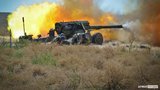 Змагання на звання найкращого артилерійського розрахунку відбулися в зоні ООС. ФОТОрепортаж