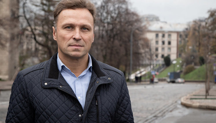 Директор музею Революції Гідності Пошивайло про обшуки: Кажу: "Хлопці, у нас 30-ті роки?" А вони: "Тридцяті-тридцяті". ВIДЕО