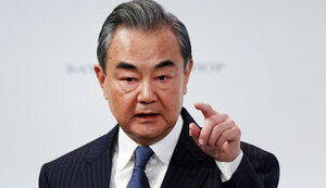 China supports organization of peace talks