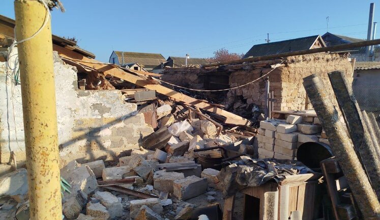 Day in Kherson region: ruscists killed three civilians, injured 13 others