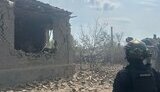 Consequences of shelling in the Donetsk region