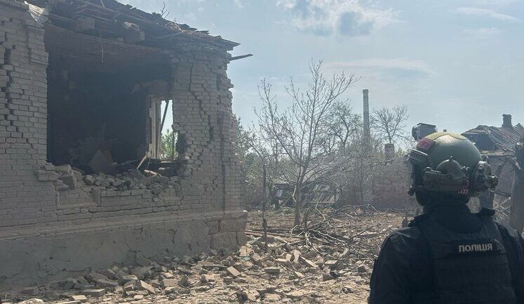 Enemy struck Donetsk region: 3 people killed and 7 wounded. PHOTOS