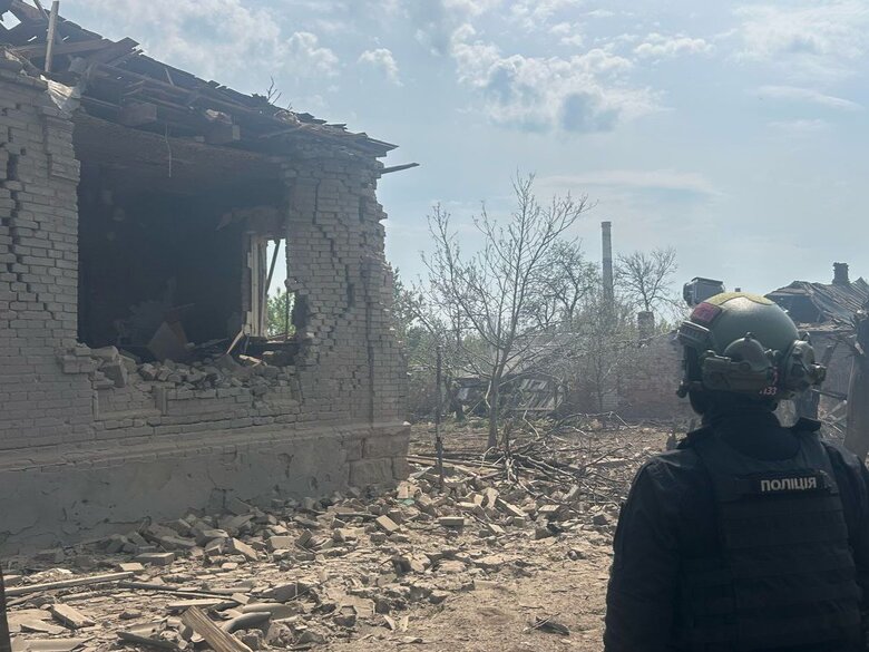 наслідки обстрілів Донеччини