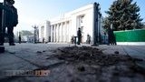 Распил забора у Рады: оппозиция будет ходить на работу с электропилами. ФОТОрепортаж