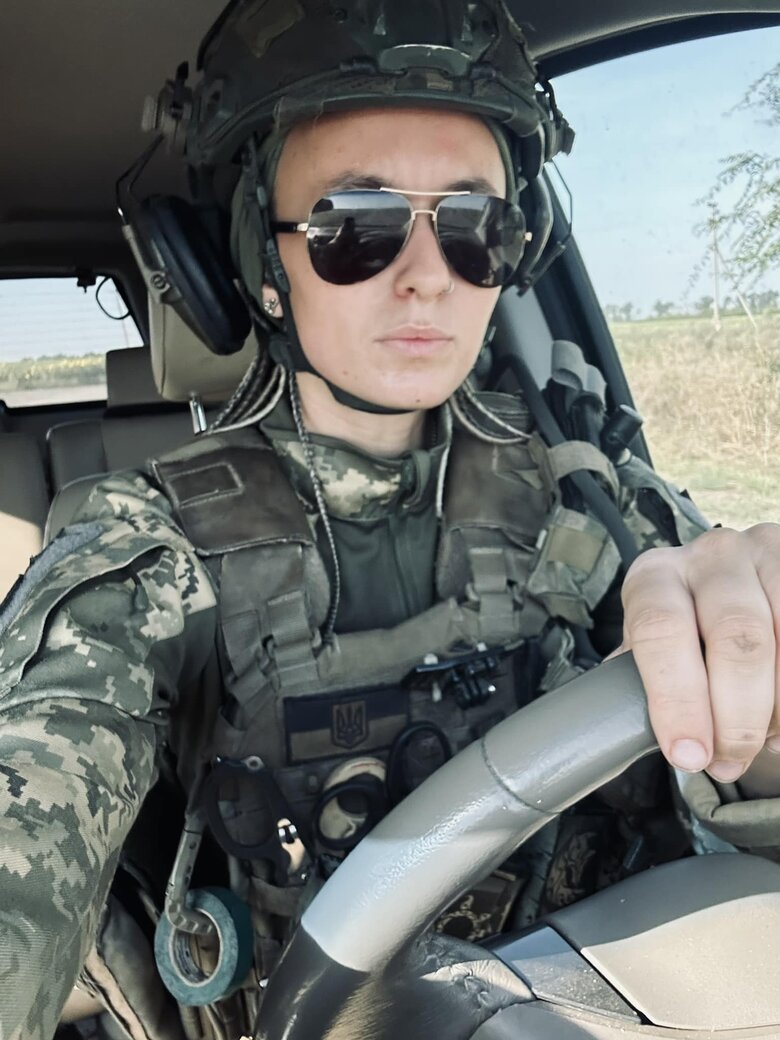 Yaryna Chornohuz: The military tired of phrase I believe in the Armed Forces. 10 Yaryna Chornohuz: The military tired of phrase I believe in the Armed Forces. 10