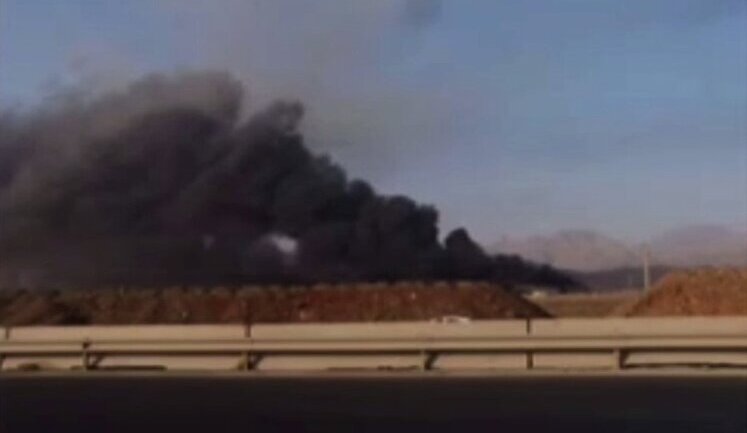 Israel strikes at Iran. VIDEO